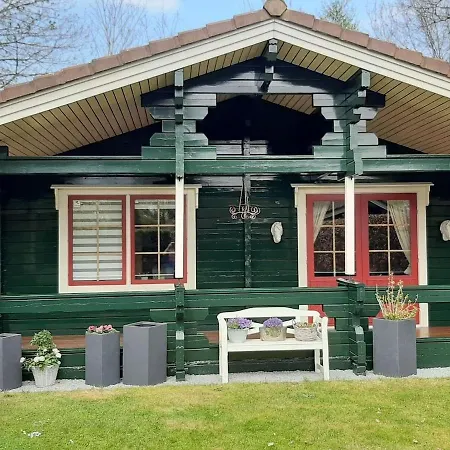 Met Omheinde Tuin Op De Veluwe Casa de Férias