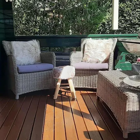 Met Omheinde Tuin Op De Veluwe Casa de Férias *