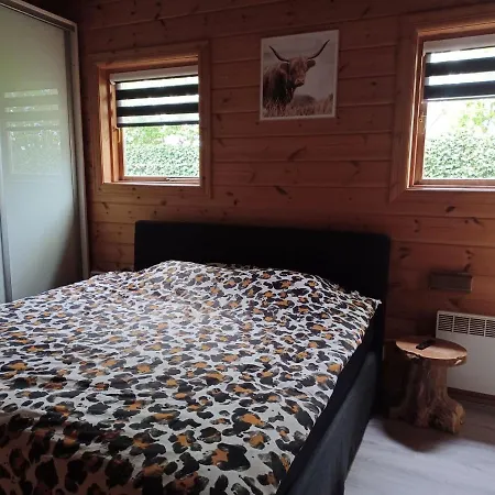 Met Omheinde Tuin Op De Veluwe Casa de Férias