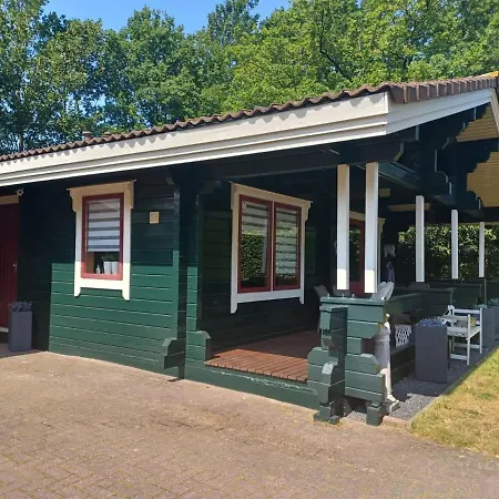 Vakantiehuis Met Omheinde Tuin Op De Veluwe Hulshorst