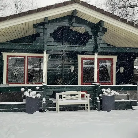 Beautiful In Veluwe With Garden 度假居 许尔斯霍斯特