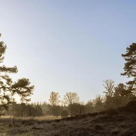 Casa de Férias Met Omheinde Tuin Op De Veluwe Hulshorst