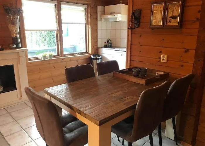 Сasa de vacaciones Met Omheinde Tuin Op De Veluwe *