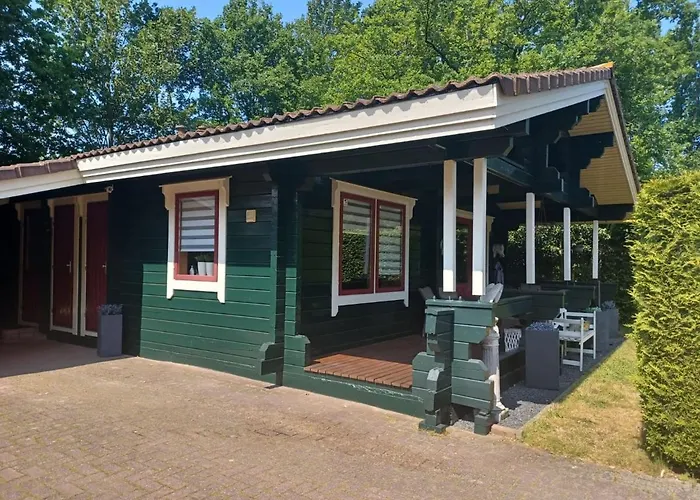 Сasa de vacaciones Met Omheinde Tuin Op De Veluwe Hulshorst