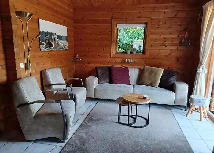 Сasa de vacaciones Met Omheinde Tuin Op De Veluwe