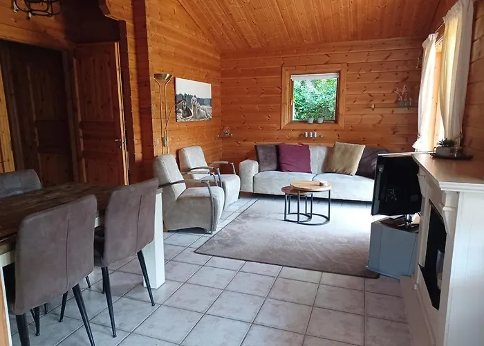 Сasa de vacaciones Met Omheinde Tuin Op De Veluwe