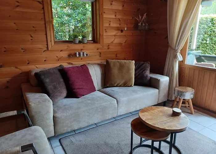 Met Omheinde Tuin Op De Veluwe Сasa de vacaciones *