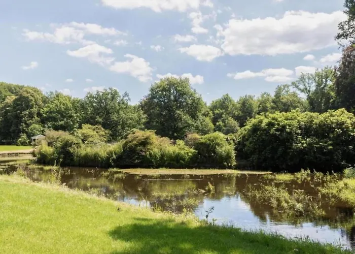 Met Omheinde Tuin Op De Veluwe Сasa de vacaciones *