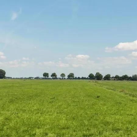 Met Omheinde Tuin Op De Veluwe Dom wakacyjny