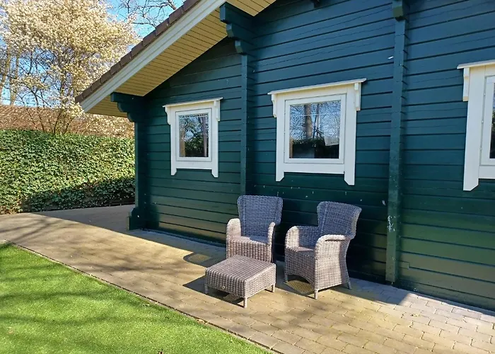 Dom wakacyjny Met Omheinde Tuin Op De Veluwe Hulshorst